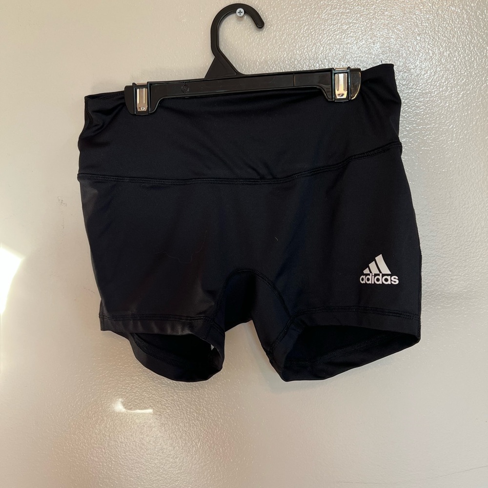 Black adidas Spandex